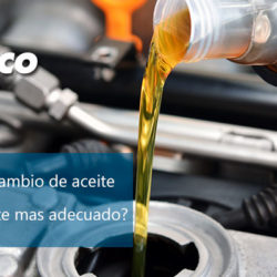 Necesito cambio de aceite ¿Cuál es el aceite para coches mas adecuado?