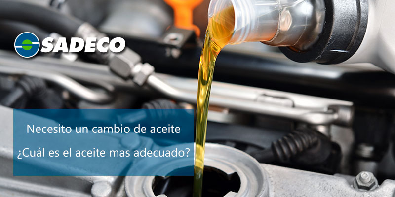 Aceite para coches