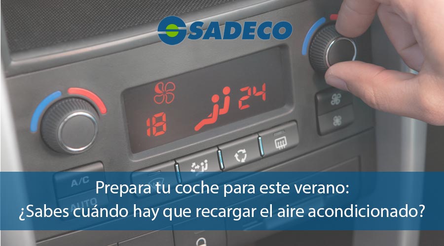 Cuando recargar el aire acondicionado del coche