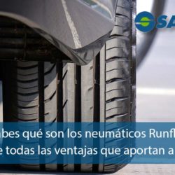 Qué son los neumáticos Runflat