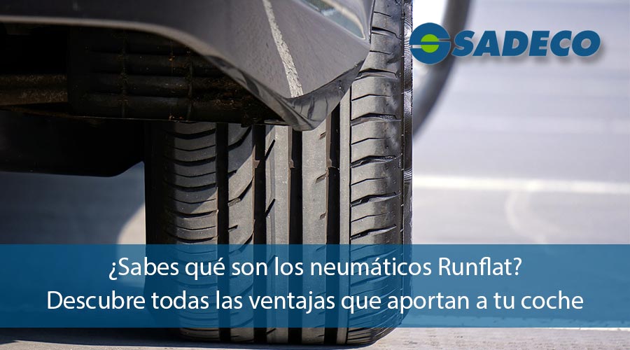 neumáticos runflat