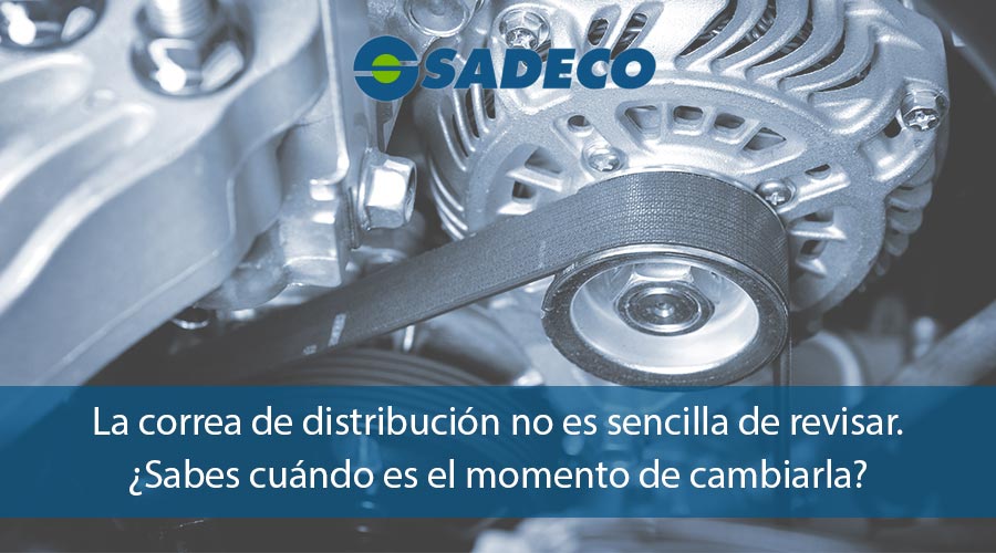 Cómo cambiar la correa de distribución de un auto?