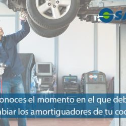 Cuándo cambiar los amortiguadores de coche