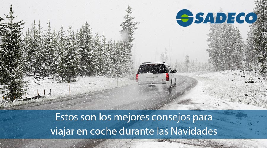 Consejos para viajar en coche estas Navidades