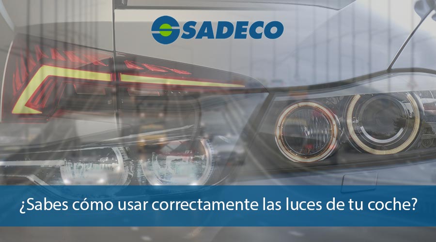 como usar bien las luces del coche