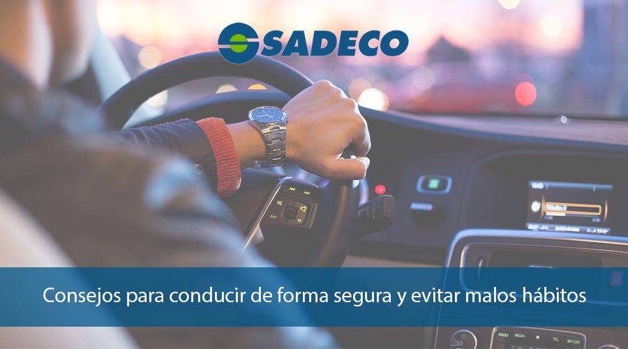 Consejos para conducir de forma segura