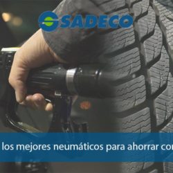 Neumáticos que ahorran combustible