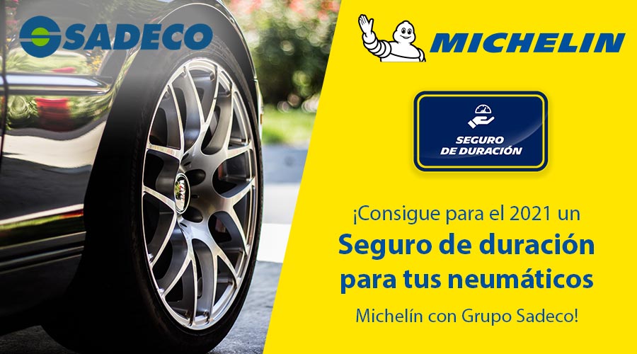 seguro de duración neumaticos michelin