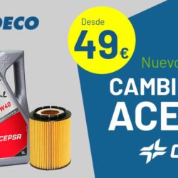 Nuevos cambios de aceite CEPSA