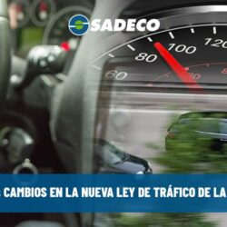 Cambios en la nueva ley de tráfico de la DGT para 2022