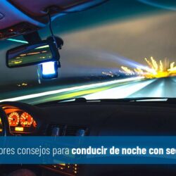 Cómo conducir de noche con seguridad