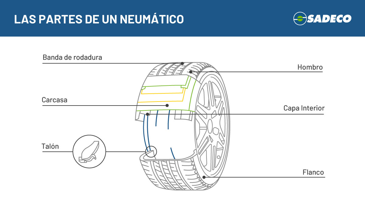 partes neumaticos