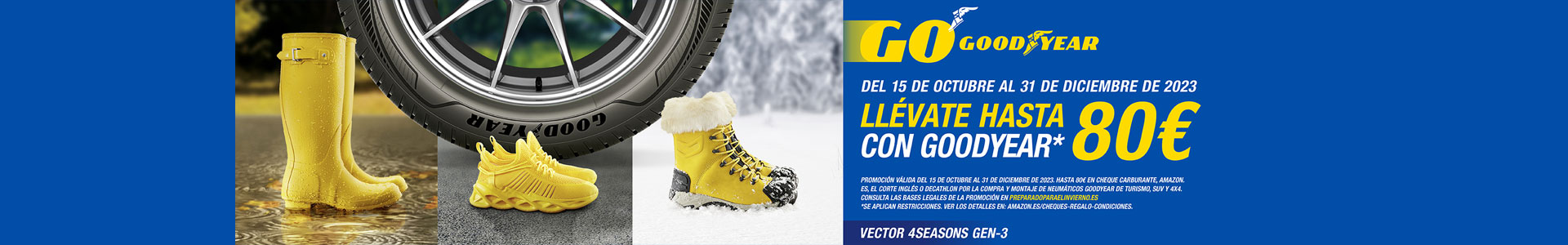 Neumáticos Goodyear